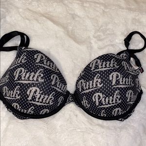 VICTORIA’S SECRET PINK PUSH UP BRA